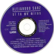 CD - Alejandro Sanz - Si Tú Me Miras
