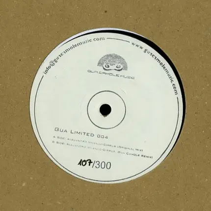 Alejandro Vivanco - Gua Limited 004