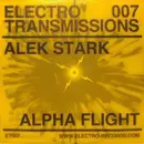 EP - Alek Stark - Alpha Flight EP - EP Yellow / Black Splatter Vinyl
