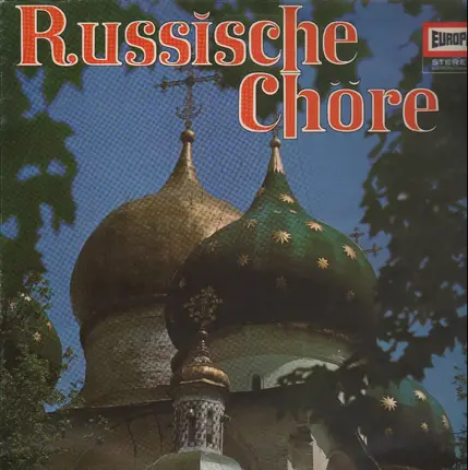 Aleksandar Gavanski-chor - Russicche Chore