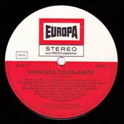 LP - Aleksandar Gavanski-Chor - Sonniges Jugoslawien (Lieder Aus Serbien)
