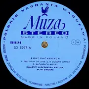 LP - Aleksander Mazur Quartet & Novi Singers - Bacharach - Blue Labels