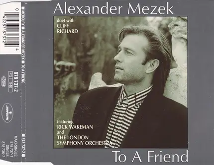 Aleksander Mežek Duet With Cliff Richard - To A Friend