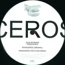 12inch Vinyl Single - Alen Sforzina - Rhinoceros