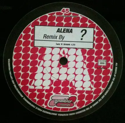Alena - Turn It Around