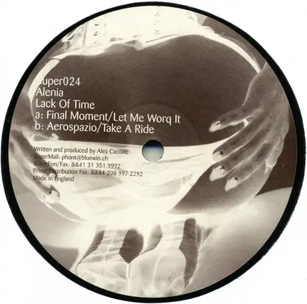 Alenia - Lack Of Time