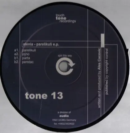 Alenia - Parelikuli E.P.