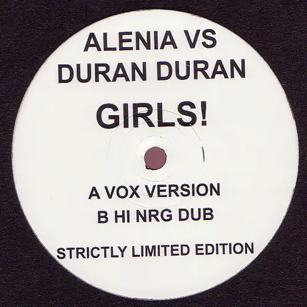 Alenia vs. Duran Duran - Girls!