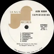 LP - Alen Robin - Supershrink