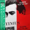 12inch Vinyl Single - Aleph - Fly To Me - OBI + Insert
