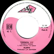 7inch Vinyl Single - Aleph - Toccata