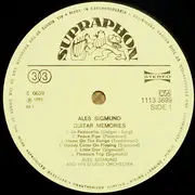 LP - Aleš Sigmund - Guitar Memories
