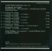 CD - Alessandro Marcello - 6 Concerti »La Cetra«