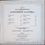 LP - Marcello - 6 Conciertos 'La Cetra' - Gatefold