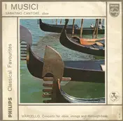 Alessandro Marcello - Concerto For Oboe, Strings And Thorough-Bass In D Minor