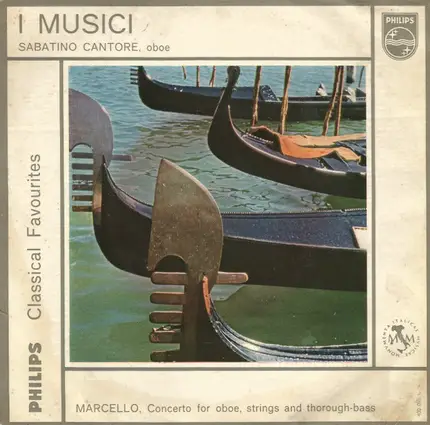 Alessandro Marcello - Concerto For Oboe, Strings And Thorough-Bass In D Minor