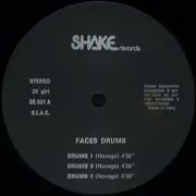 12inch Vinyl Single - Alessandro Novaga - Faces Drums