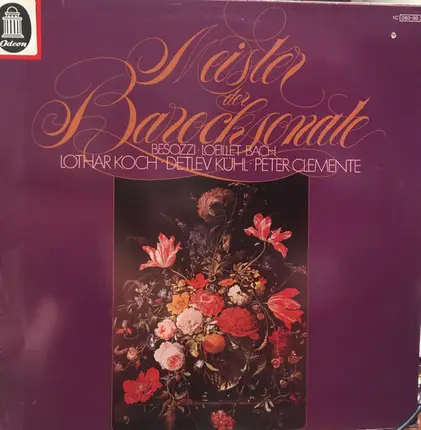 Besozzi, Loeille, Bach - Meister Der Barocksonate