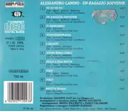 CD - Alessandro Canino - Un Ragazzo Souvenir