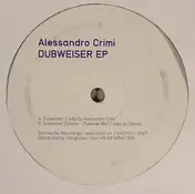 alessandro crimi - DUBWEISER EP