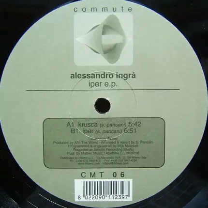 Alessandro Ingrà - Iper E.P.