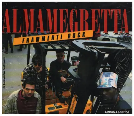 Alessandro Pestalozza - Almanegretta / Frammenti Rock