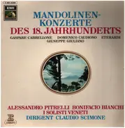 Domenico Caudioso / Giuseppe Giuliano / Eterardi a.o. - Mandolinenkonzerte Des 18. Jahrhunderts