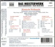CD - Alessandro Stradella • Alessandro Marcello • Alessandro Scarlatti • Tomaso Albinoni • Arcangelo Cor - Römische Weihnacht (Italienische Concerti und Kantaten)