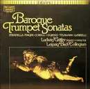 LP - Stradella / Finger / Corelli / Legrenzi / Tellemann - Baroque Trumpet Sonatas (Güttler)