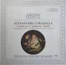 LP - Alessandro Stradella - Cantata per il Santissimo Natale Weihnachtskantate Christmas Cantata Cantate De Noel - Gatefold