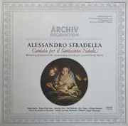 LP - Alessandro Stradella - Cantata per il Santissimo Natale Weihnachtskantate Christmas Cantata Cantate De Noel - Gatefold