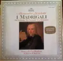 LP - Scarlatti - I Madrigali - Gatefold