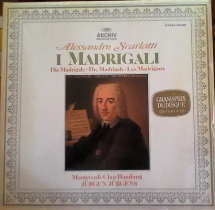 Scarlatti - I Madrigali