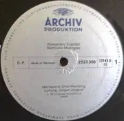 LP - Scarlatti - I Madrigali - Gatefold