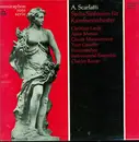 LP - Alessandro Scarlatti - Christian Lardé , Alain Marion , Claude Maisonneuve , Yves Couëffe , Valois - Sechs Sinfonien Für Kammerorchester