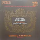 LP - Alessandro Scarlatti - Istituto Per Il Settecento Musicale Italiano / Severino Gazzelloni - Sette Sonate Per Flauto Archi E Cembalo - gatefold