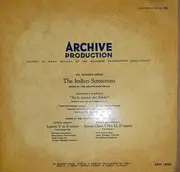 LP - Scarlatti / Ariosti / Corelli - A. Scarlatti: 'Su Le Sponde Del Tebro' / A. Ariosti: 'Lezione V E-Moll' / A. Corelli: 'La Follia' - Mono, fold-out cover