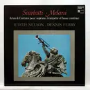 LP - Scarlatti / Melani - Arias & Cantates Pour Soprano, Trompette Et Basse Continue - +booklet