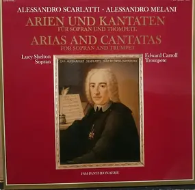Alessandro Scarlatti - Arien Und Kantaten Für Sopran Und Trompete / Arias And Cantatas For Sopran And Trumpet
