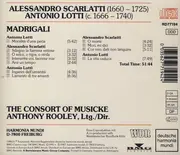 CD - Scarlatti / Lotti - Madrigali