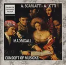 CD - Scarlatti / Lotti - Madrigali