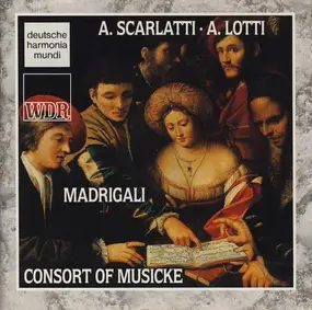 Scarlatti - Madrigali