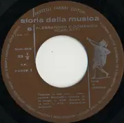 7inch Vinyl Single - Alessandro Scarlatti , Domenico Scarlatti - I Clavicembalisti Italiani