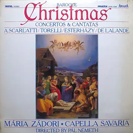 Scarlatti / Torelli / Esterházy / Lalande a.o. - Baroque Christmas - Concertos & Cantatas