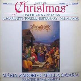 Scarlatti - Baroque Christmas - Concertos & Cantatas