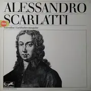 LP - Alessandro Scarlatti , Herbert Handt , Luciano Sgrizzi , Egidio Roveda - Sechs Weltliche Kantaten