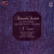 Double LP - Scarlatti - 12 Sinfonie Di Concerto Grosso - Hardcover box +Insert