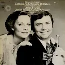 LP - Scarlatti / Händel - Cantata-Su Le Sponde Del Tebro; Aires & Arias