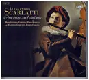 Double CD - Alessandro Scarlatti / Modo Antiquo , Federico Maria Sardelli , La Magnifica Comunità , Enrico Casa - Concertos and Sinfonias - Digipak