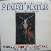 LP - Alessandro Scarlatti - Stabat Mater - Flute Sonata In C Minor No. 3